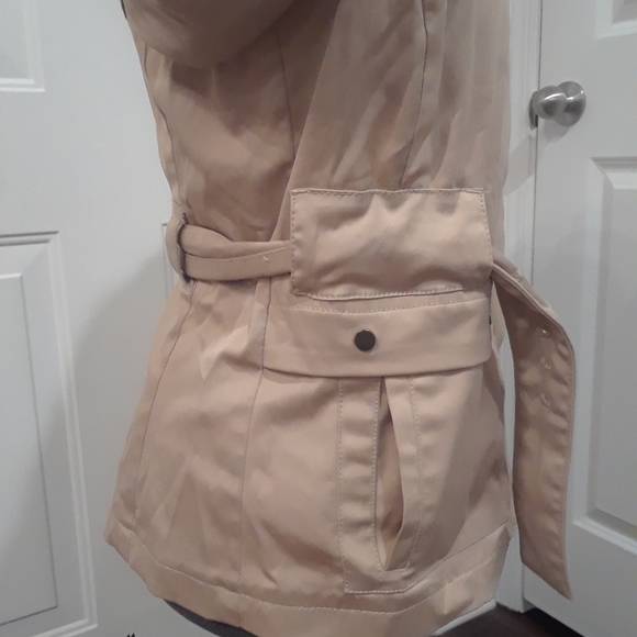 Kenar Tan Military Style Jacket - Picture 9 of 15